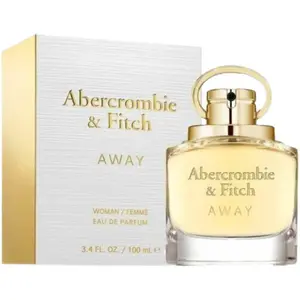 Abercrombie & Fitch Women's Away EDP Perfume - 3.4 fl oz, New in Box, Floral Citrus Sweet Scent, Aquatic Base, Pear Opening, Distinct Aroma, Floral Women's Fragrance, Aromatic Women's Fragrance